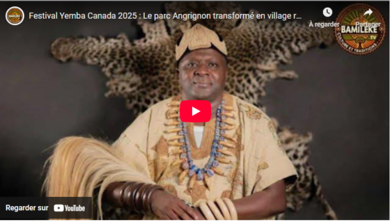 Festival Yemba Canada 2025 : Le parc Angrignon transformé en village royal