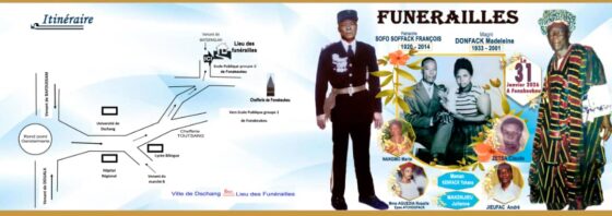 Funérailles des parents de justin kenfack (du 29 au 31 janvier 2026) à fonakeukeu